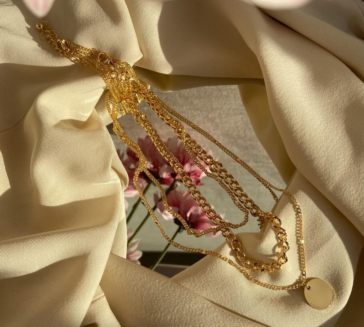bijoux plaqué or