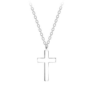 Collier croix en argent - FR10693